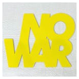 NO WAR (YELLOW)